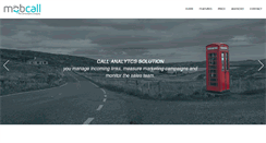 Desktop Screenshot of mobcall.com