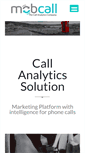 Mobile Screenshot of mobcall.com