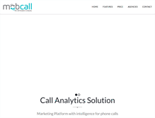Tablet Screenshot of mobcall.com